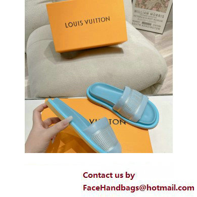 Louis Vuitton LV Bliss Comfort Mule BLUE 2024