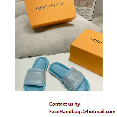 Louis Vuitton LV Bliss Comfort Mule BLUE 2024