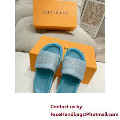 Louis Vuitton LV Bliss Comfort Mule BLUE 2024