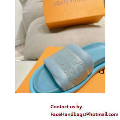 Louis Vuitton LV Bliss Comfort Mule BLUE 2024