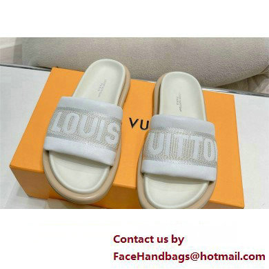 Louis Vuitton LV Bliss Comfort Mule ECRU 2024