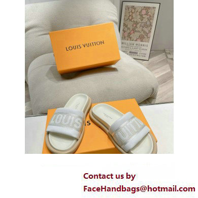 Louis Vuitton LV Bliss Comfort Mule ECRU 2024