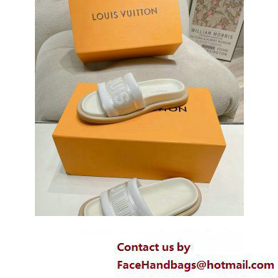 Louis Vuitton LV Bliss Comfort Mule ECRU 2024