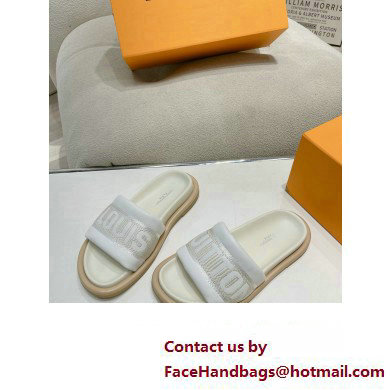 Louis Vuitton LV Bliss Comfort Mule ECRU 2024