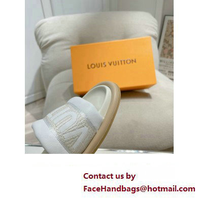 Louis Vuitton LV Bliss Comfort Mule ECRU 2024