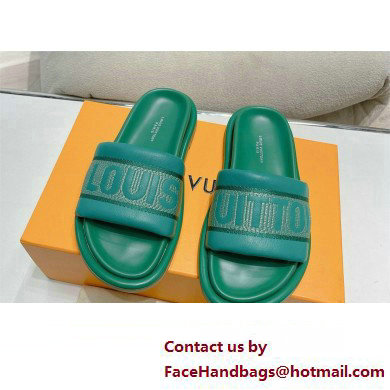 Louis Vuitton LV Bliss Comfort Mule GREEN 2024