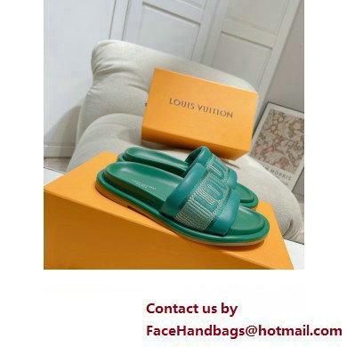 Louis Vuitton LV Bliss Comfort Mule GREEN 2024