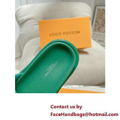 Louis Vuitton LV Bliss Comfort Mule GREEN 2024