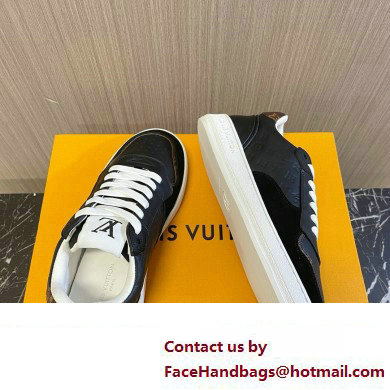 Louis Vuitton LV Stadium Sneaker 1ACUIT black 2024