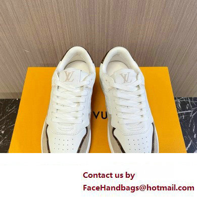 Louis Vuitton LV Stadium Sneaker 1ACUIT white 2024