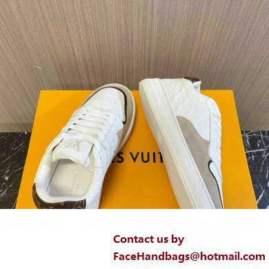 Louis Vuitton LV Stadium Sneaker 1ACUIT white 2024