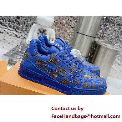 Louis Vuitton LV Trainer Sneaker 1ACN4J blue 2024