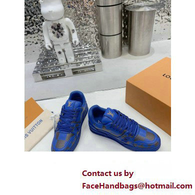 Louis Vuitton LV Trainer Sneaker 1ACN4J blue 2024