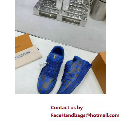 Louis Vuitton LV Trainer Sneaker 1ACN4J blue 2024