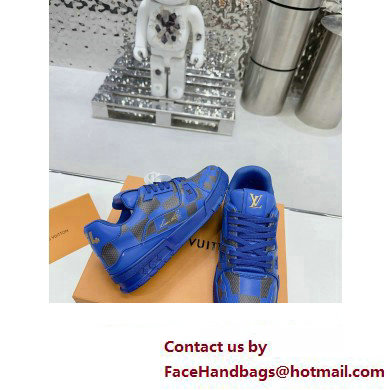 Louis Vuitton LV Trainer Sneaker 1ACN4J blue 2024