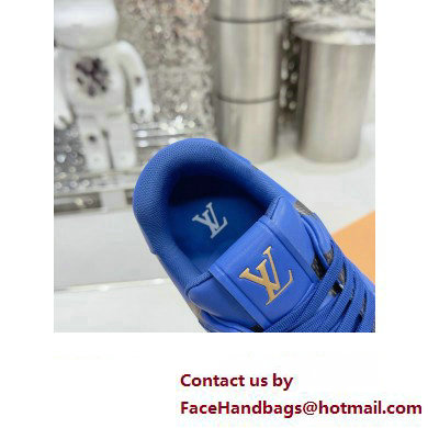 Louis Vuitton LV Trainer Sneaker 1ACN4J blue 2024