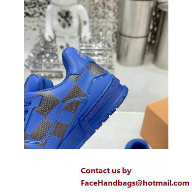 Louis Vuitton LV Trainer Sneaker 1ACN4J blue 2024