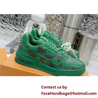 Louis Vuitton LV Trainer Sneaker 1ACN4J green 2024