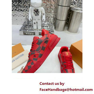 Louis Vuitton LV Trainer Sneaker 1ACN4J red 2024