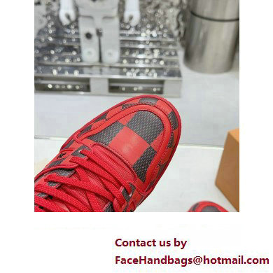 Louis Vuitton LV Trainer Sneaker 1ACN4J red 2024