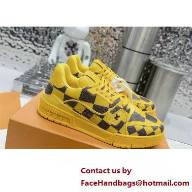 Louis Vuitton LV Trainer Sneaker 1ACN4J yellow 2024