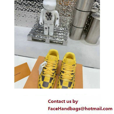 Louis Vuitton LV Trainer Sneaker 1ACN4J yellow 2024