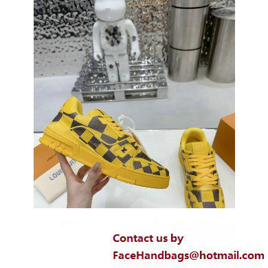 Louis Vuitton LV Trainer Sneaker 1ACN4J yellow 2024