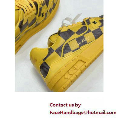 Louis Vuitton LV Trainer Sneaker 1ACN4J yellow 2024