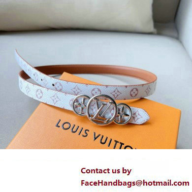 Louis Vuitton LV Trio 20mm Reversible Belt M8481W Dune