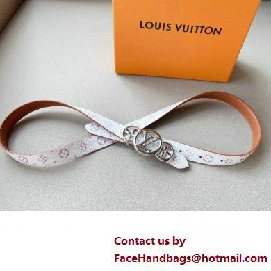 Louis Vuitton LV Trio 20mm Reversible Belt M8481W Dune