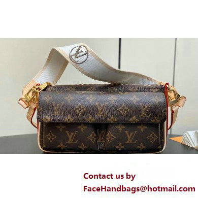 Louis Vuitton Monogram Canvas Vibe bag M46999 2024 - Click Image to Close