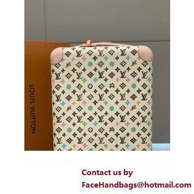 Louis Vuitton Monogram Craggy Canvas Horizon 55 Luggage Bag M24314 2024 - Click Image to Close