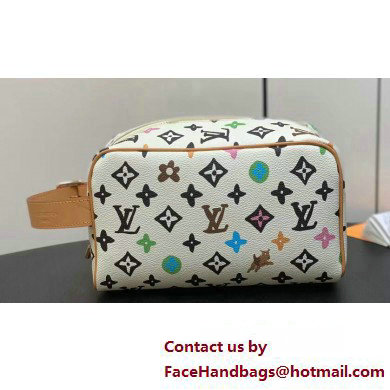 Louis Vuitton Monogram Craggy Canvas Locker Dopp Kit Bag M47069 Vanilla 2024 - Click Image to Close