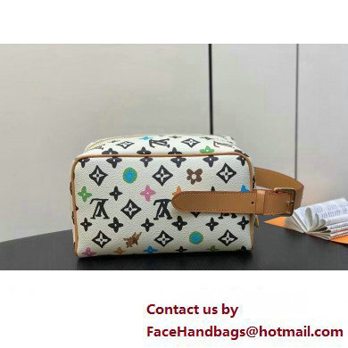 Louis Vuitton Monogram Craggy Canvas Locker Dopp Kit Bag M47069 Vanilla 2024