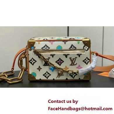 Louis Vuitton Monogram Craggy Canvas Mini Soft Trunk bag M25132 2024 - Click Image to Close