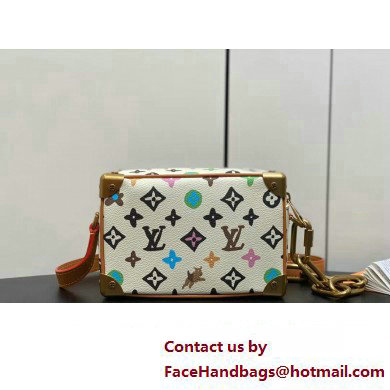 Louis Vuitton Monogram Craggy Canvas Mini Soft Trunk bag M25132 2024