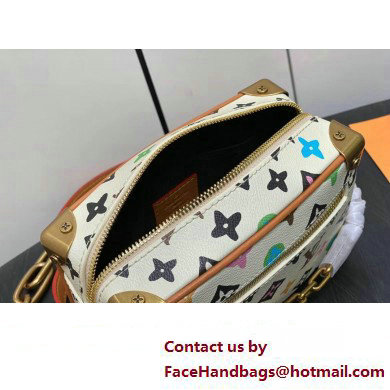 Louis Vuitton Monogram Craggy Canvas Mini Soft Trunk bag M25132 2024