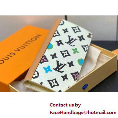 Louis Vuitton Monogram Craggy canvas Brazza Wallet M83335 Vanilla 2024