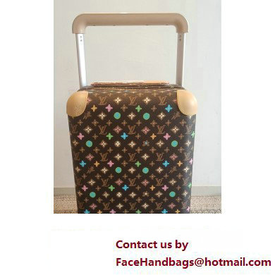 Louis Vuitton Monogram Craggy canvas Horizon 55 Luggage Bag M47070 Brown Chocolate 2024