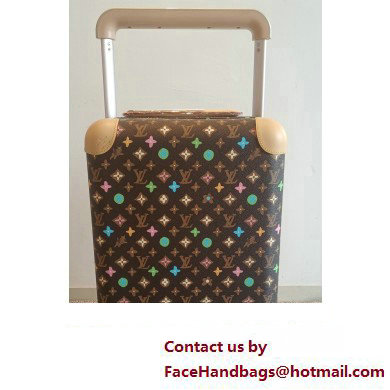 Louis Vuitton Monogram Craggy canvas Horizon 55 Luggage Bag M47070 Brown Chocolate 2024