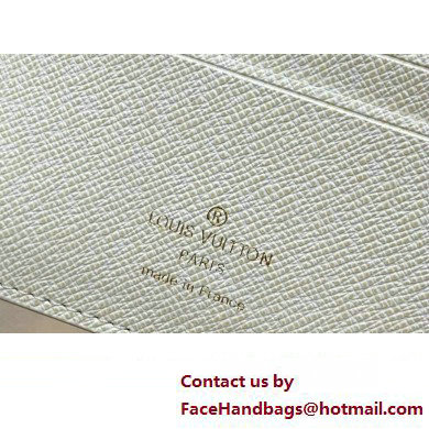 Louis Vuitton Monogram Craggy canvas Multiple Wallet M83334 Vanilla 2024