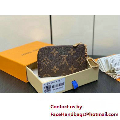 Louis Vuitton Monogram canvas Noa Key Holder M83612 Blue 2024