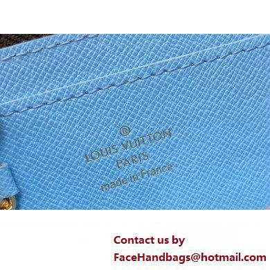 Louis Vuitton Monogram canvas Noa Key Holder M83612 Blue 2024