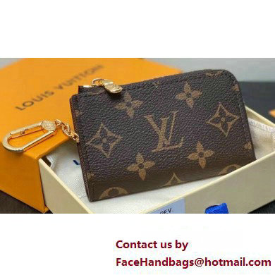 Louis Vuitton Monogram canvas Noa Key Holder M83612 Brown 2024