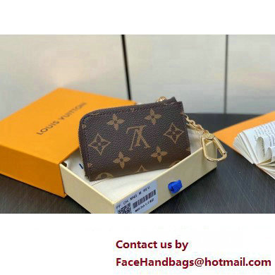 Louis Vuitton Monogram canvas Noa Key Holder M83612 Brown 2024