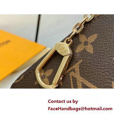 Louis Vuitton Monogram canvas Noa Key Holder M83612 Brown 2024