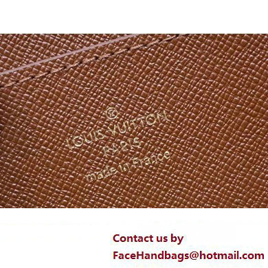 Louis Vuitton Monogram canvas Noa Key Holder M83612 Brown 2024