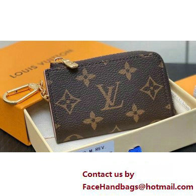 Louis Vuitton Monogram canvas Noa Key Holder M83612 Pink 2024