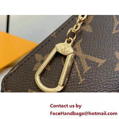 Louis Vuitton Monogram canvas Noa Key Holder M83612 Pink 2024