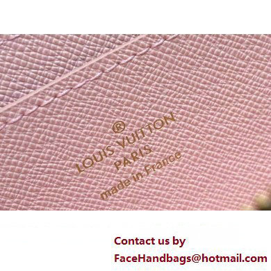 Louis Vuitton Monogram canvas Noa Key Holder M83612 Pink 2024